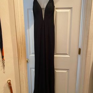 Prom dress, Black size 0